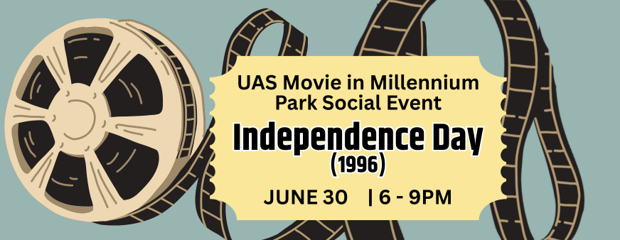 Movie in Millennium Park